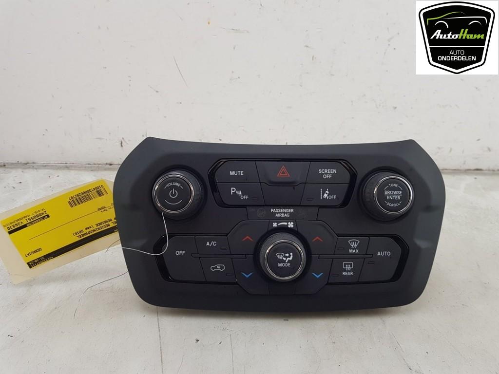 BEDIENINGSPANEEL VERWARMING Jeep Renegade (BU), Auto-onderdelen, Dashboard en Schakelaars, Jeep, Gebruikt
