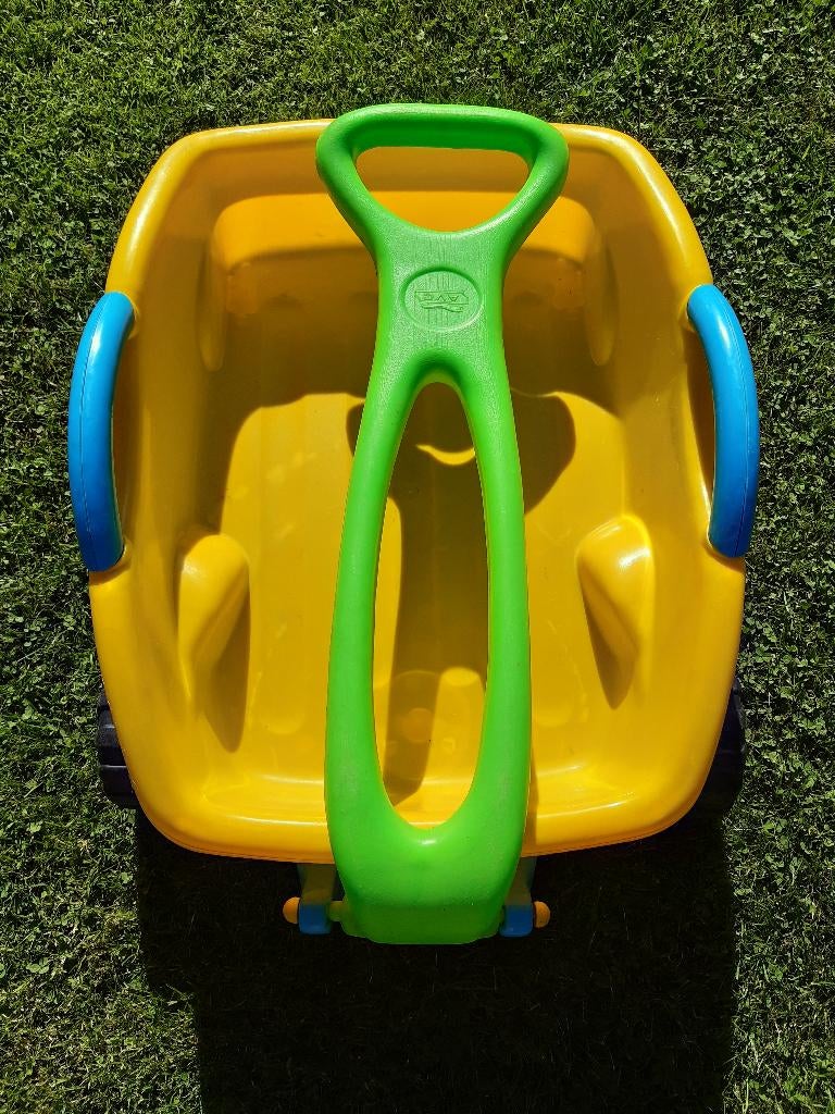 Grote Speelgoedkar of Speelgoed kruiwagen, Kinderen en Baby's, Speelgoed | Buiten | Los speelgoed, Zo goed als nieuw, Ophalen of Verzenden