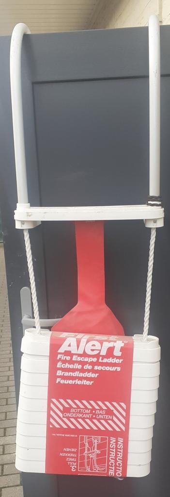 Echelle de secours secours de 4 mètres