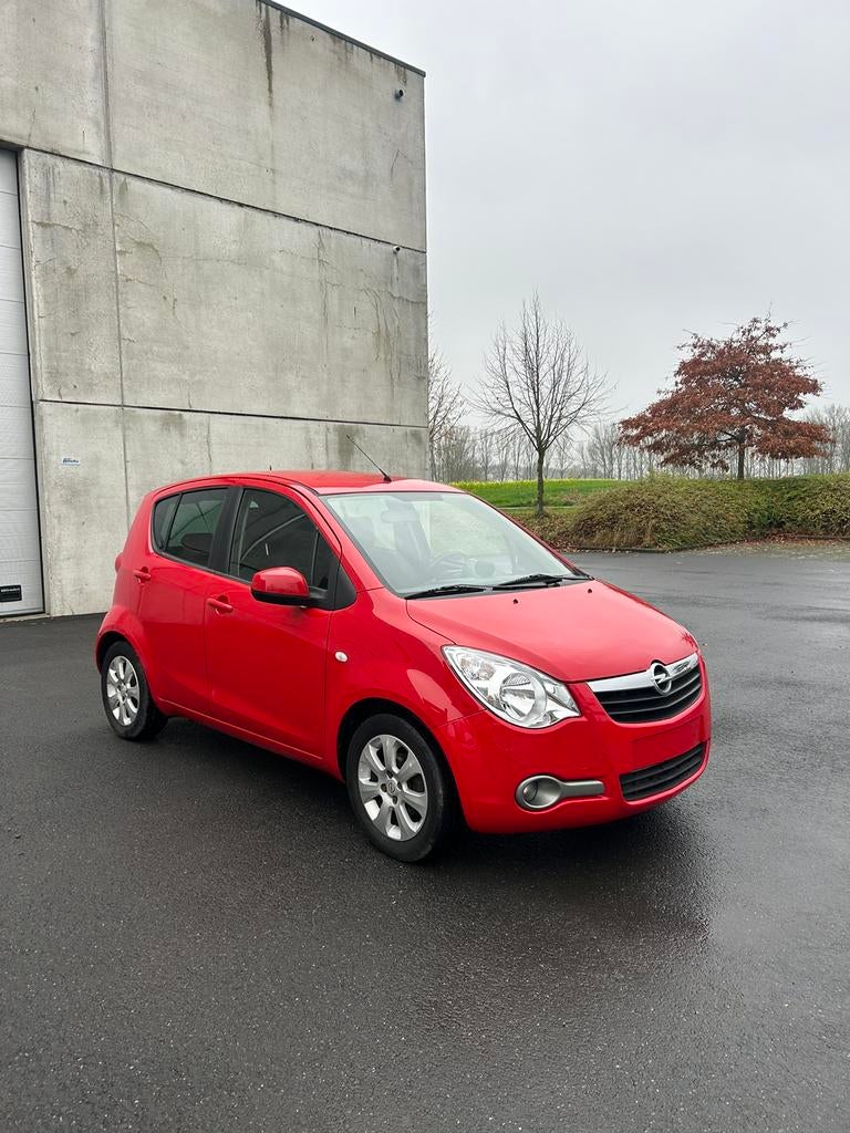 Opel Agila 1.2 Benzine Airco Garantie Gekeurd vvk, Autos, Opel, Achat, Entreprise, Boîte manuelle, Euro 4