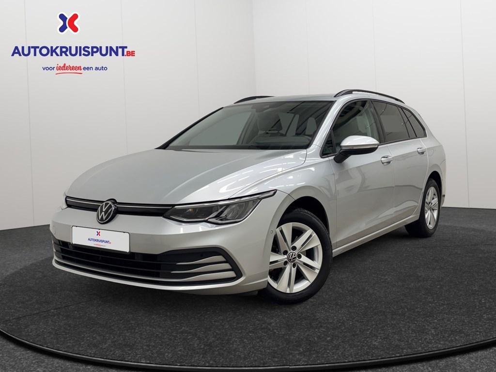 Volkswagen Golf Variant 1.0eTSI OPF Life Business DSG7 GPS, Auto's, Automaat, 5 deurs, Golf, 119 g/km