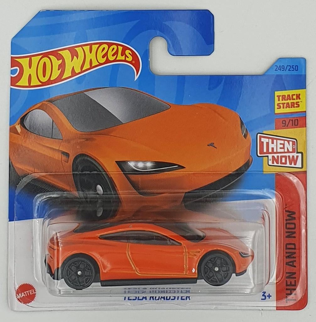 Hot Wheels - Then and Now - Tesla Roadster - HKJ47 - 1:64, 333 Continental Boulevard, El Segundo, CA 90245, United States, Verzenden
