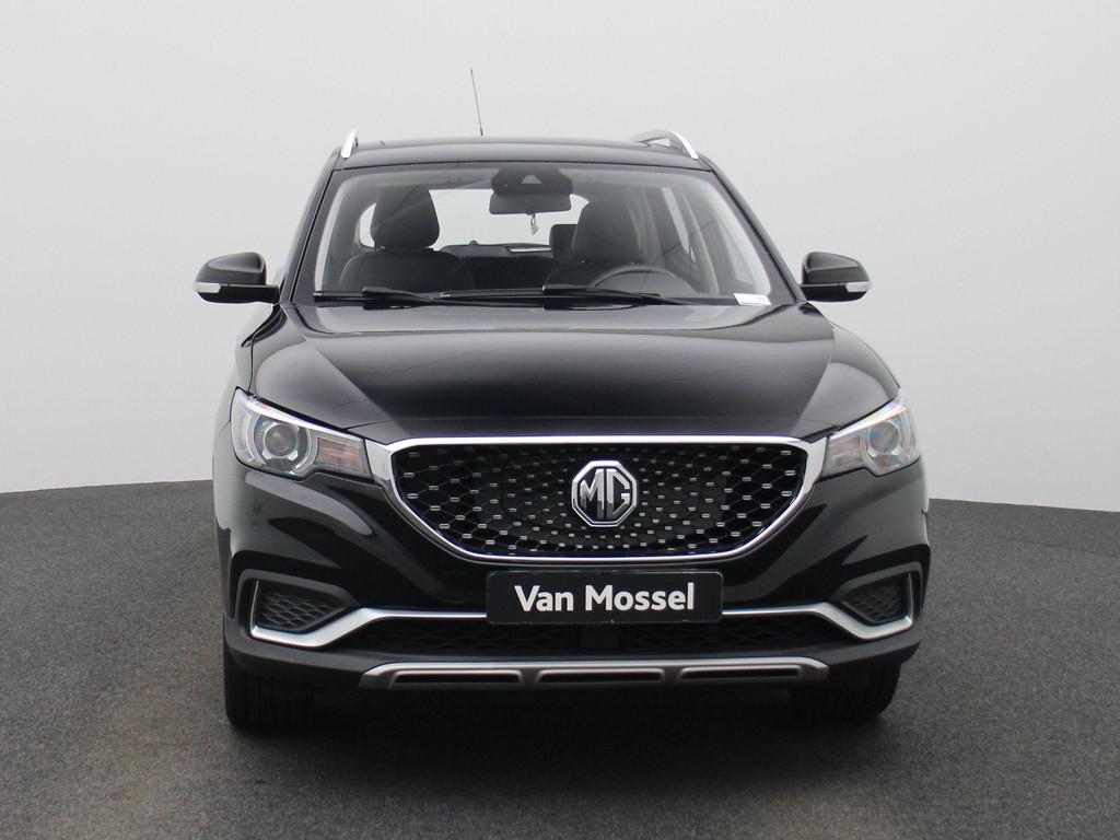 MG MG ZS EV Luxury 45 kWh PANO DAK | LEDER | CAMERA, Auto's, MG, 45 kWh, Gebruikt, Parkeersensor, ZS