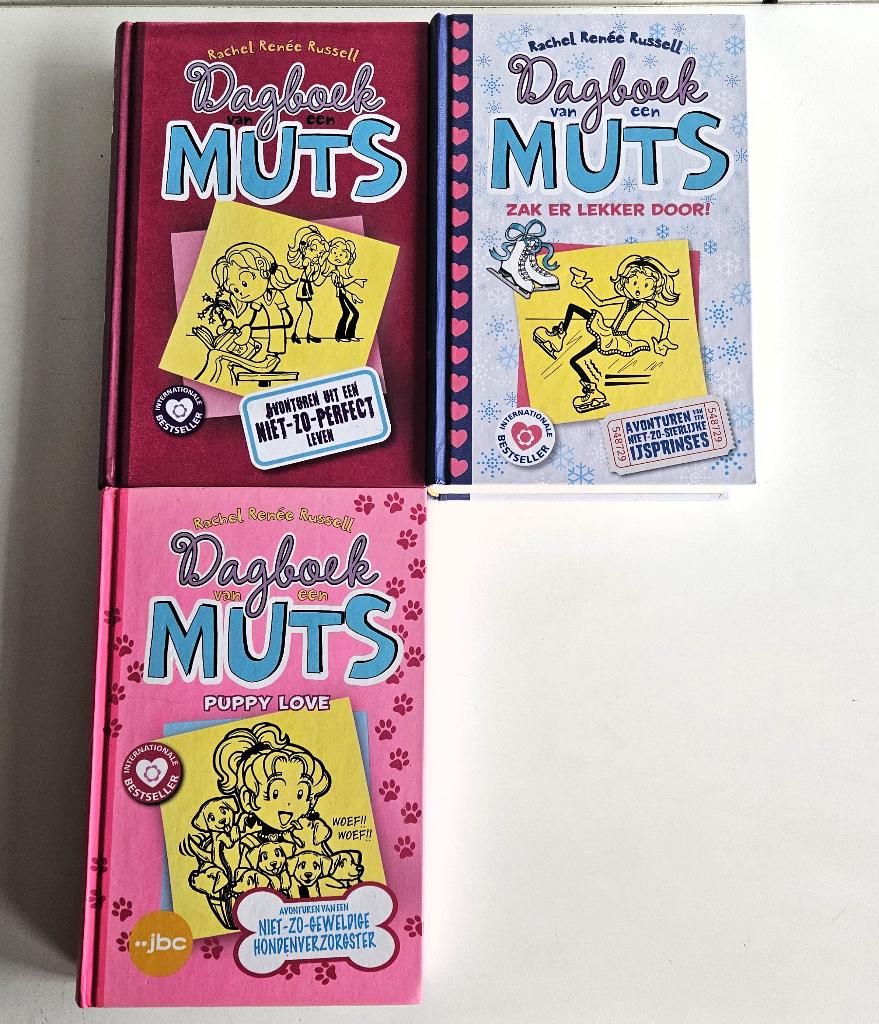 boeken Dagboek van een Muts , Tom Groot, Julius Zebra.., Boeken, Ophalen of Verzenden