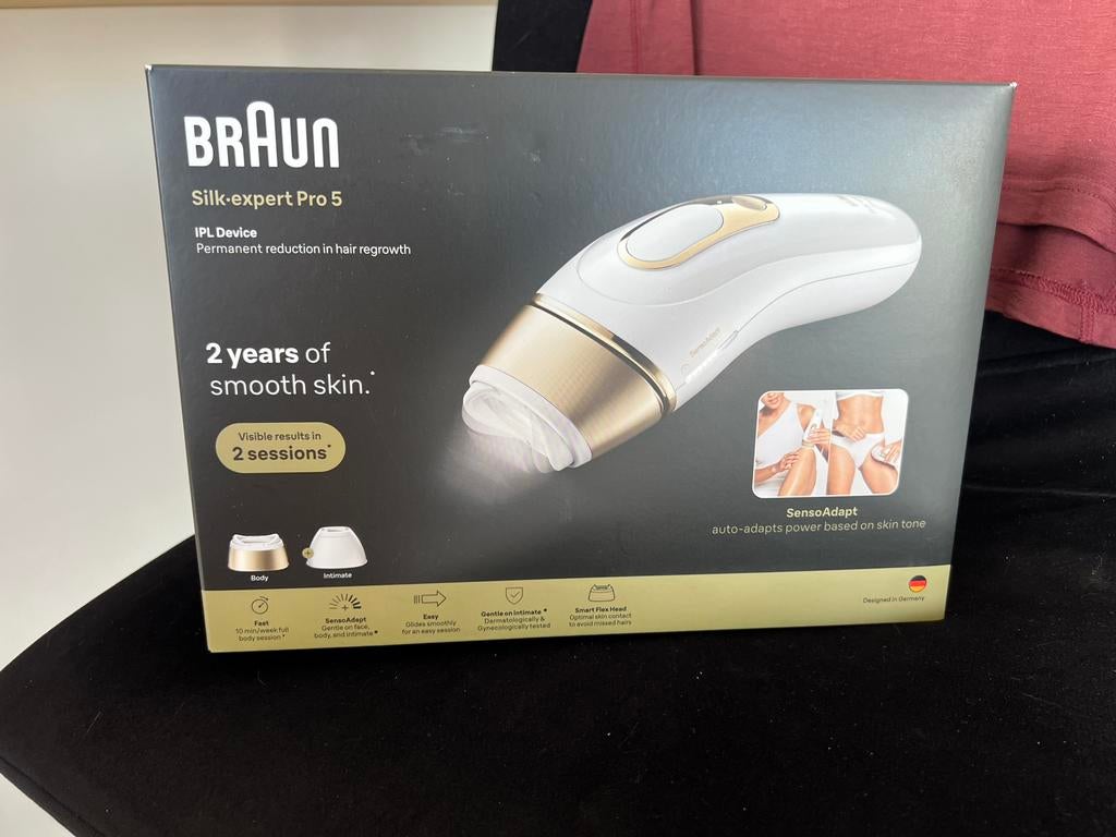 Nieuwe IPL laser Braun, Ophalen, Nieuw, Overige typen
