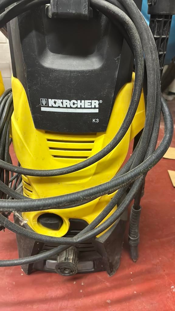 Karcher K3, Doe-het-zelf en Bouw, Reinigingsmachines, Ophalen, Gebruikt
