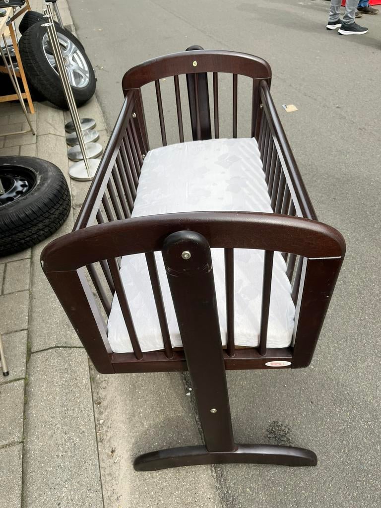 Vintage wiegje troll, Kinderen en Baby's, Babywiegjes en Ledikanten, Ophalen, Gebruikt