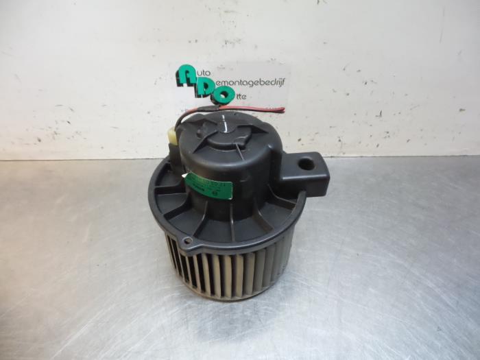 Moteur de ventilation chauffage d'un Smart Fortwo, -, 3 mois de garantie, Utilisé, -