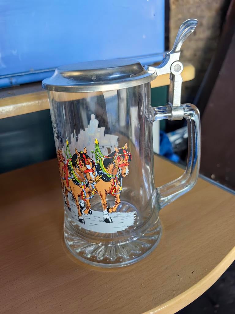 Chope, Collections, Enlèvement ou Envoi, Comme neuf, Verre à bière