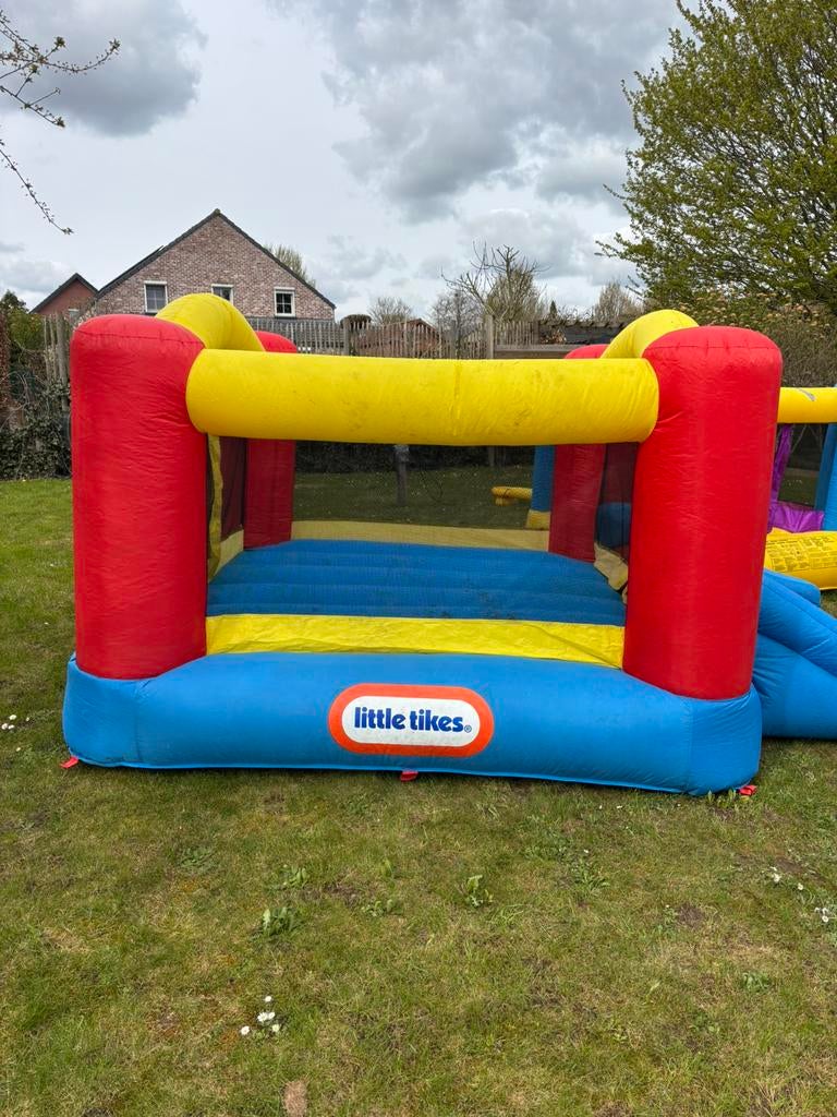 Blazer Little tikes te koop  !springkasteel gratis bij!, Ophalen, Zo goed als nieuw