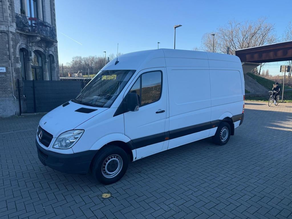 MERCEDES SPRINTER 2.2 CDI 11/2010 160000 KM D'INSPECTION EUR, Euro 5, Achat, 3 places, Boîte manuelle