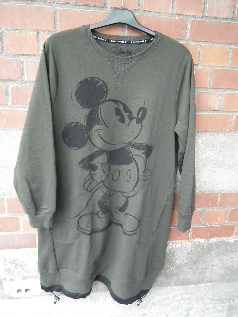 Damesjurk (Disney Paprika) maat L. Groene kleur, Kleding | Dames, Jurken, Verzenden, Maat 42/44 (L), Zo goed als nieuw, Knielengte