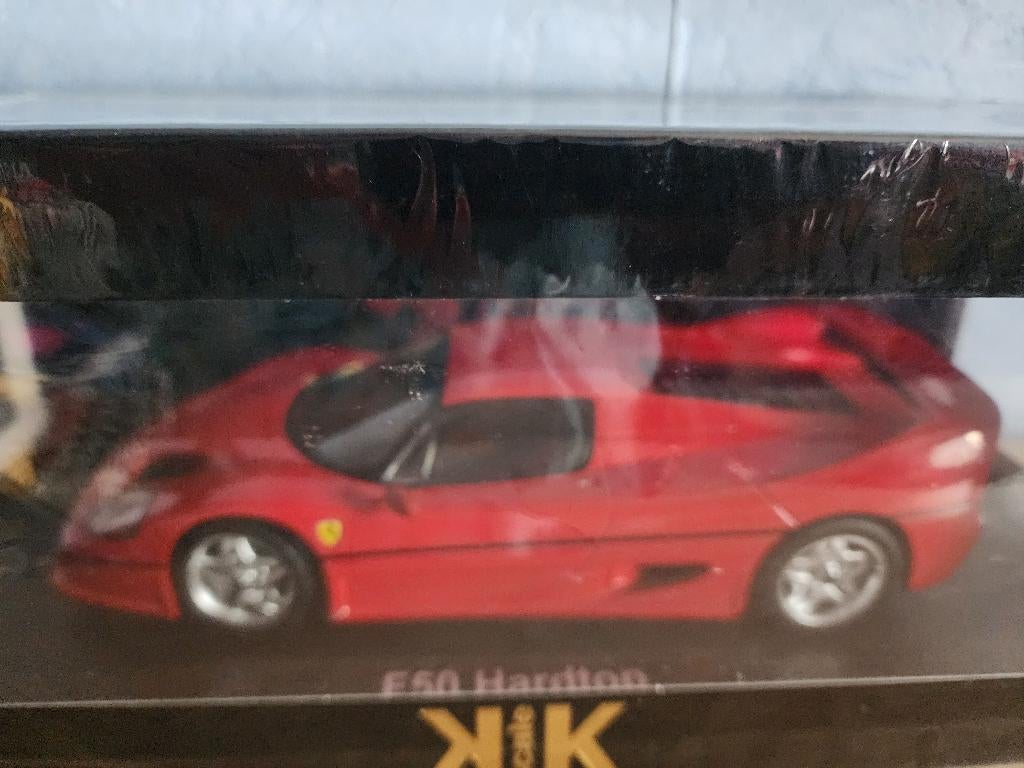 Ferrari F50 Hard top 1/18, Hobby & Loisirs créatifs, Voitures miniatures | 1:18, Enlèvement, Neuf, Voiture, Autres marques