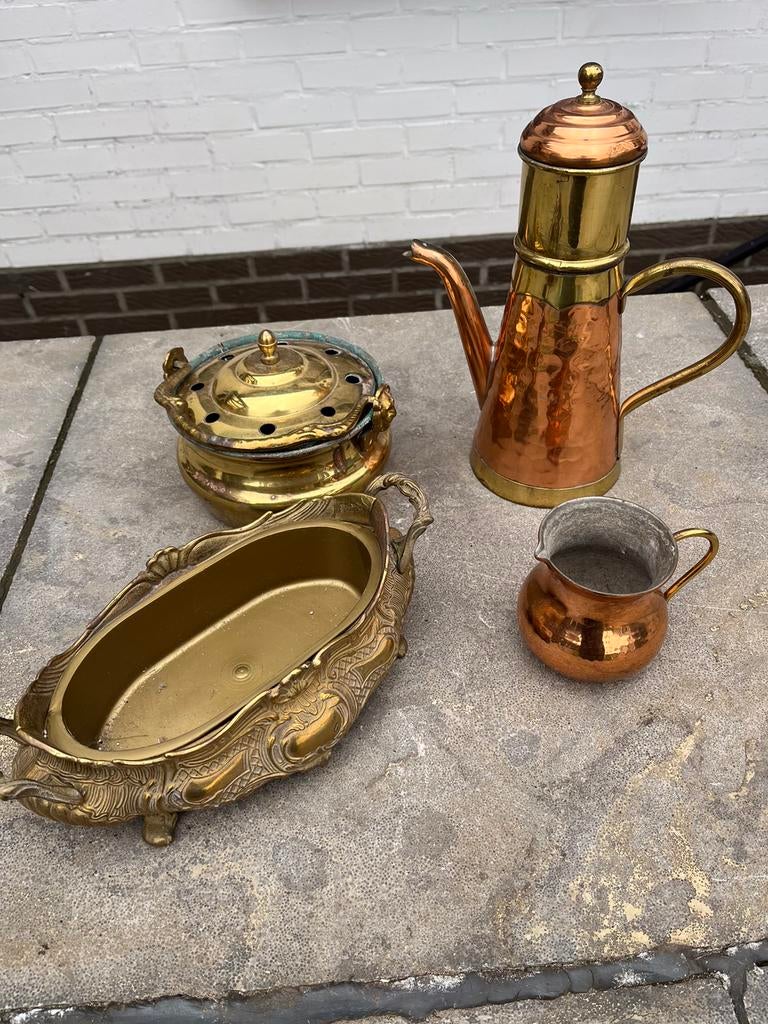 Koperen potjes, Ophalen