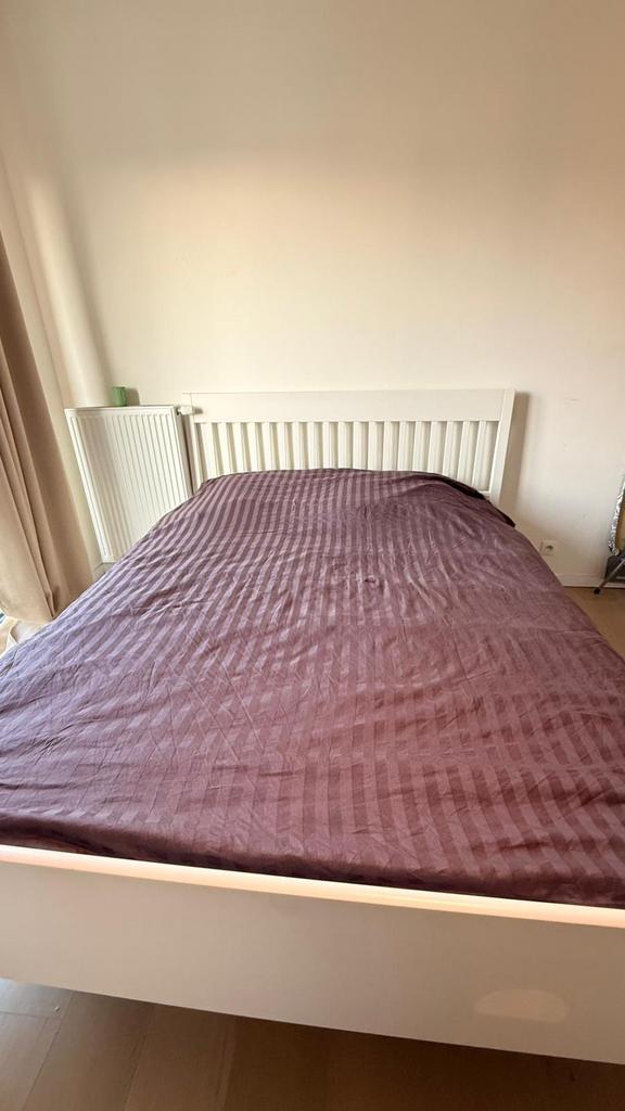 IKEA bed en matras 160x200 te koop., Enlèvement, Comme neuf