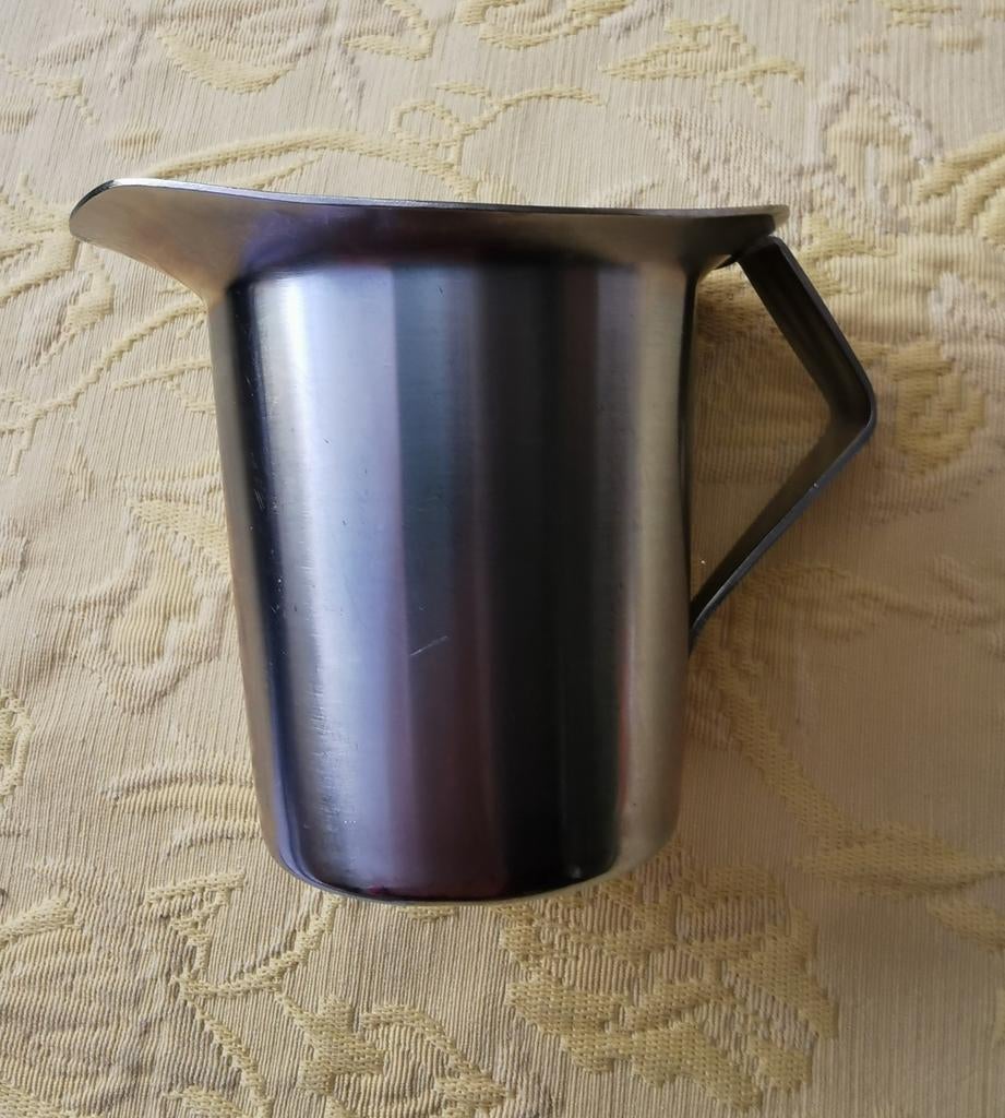 Melkkan Alessi roestvrij staal, Overige materialen, Gebruikt, Overige typen, Ophalen of Verzenden