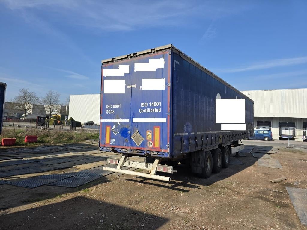 Krone DRUMBREAKS + BPW (Stock ID 42134), Blauw, Bedrijf, Metaalkleur, Aanhangers en Opleggers