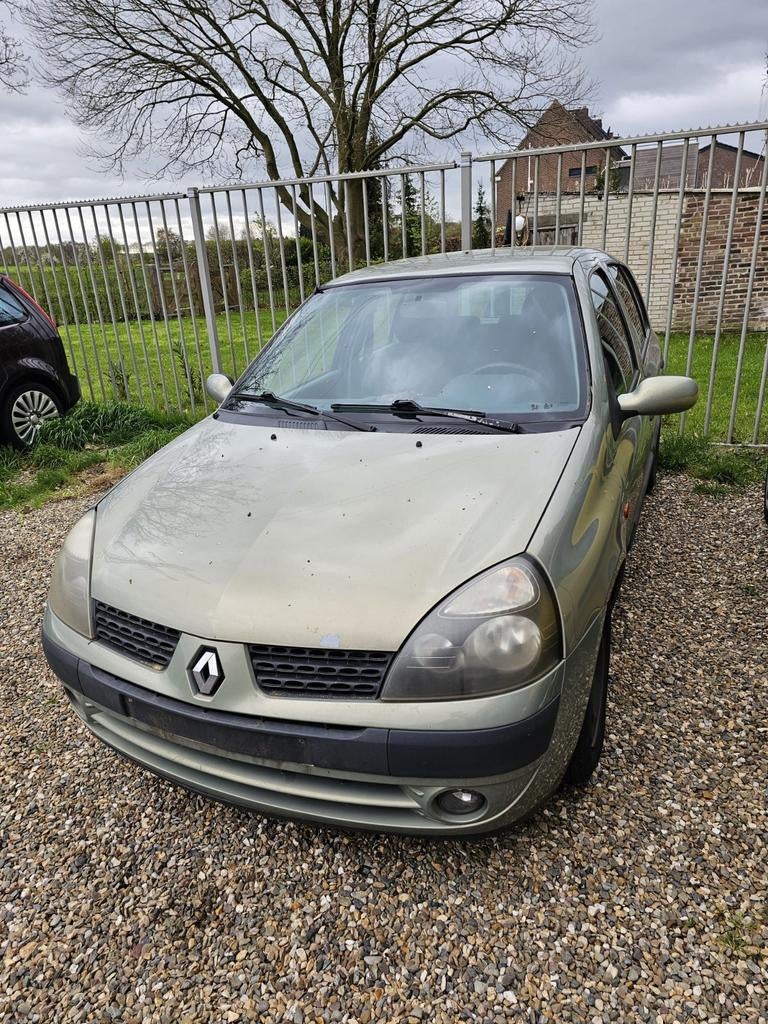 Clio 2002 1.4 16v benzine, Auto's, Renault, Particulier, Ophalen