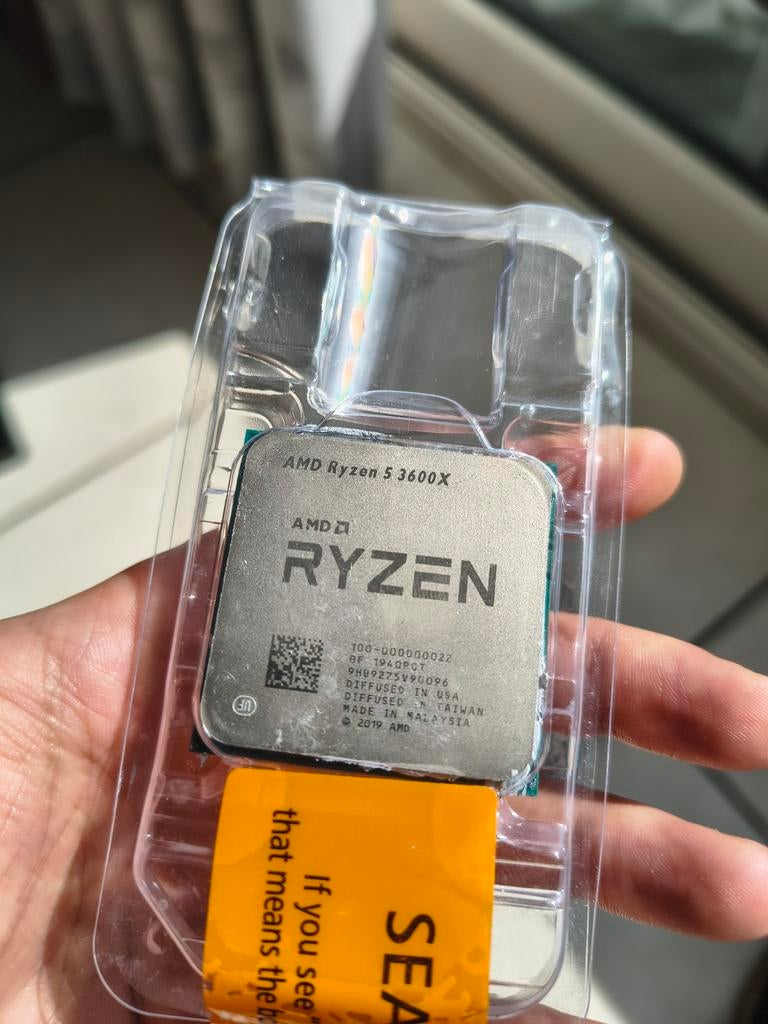 Ryzen 5 3600x CPU, Computers en Software, Processors, Ophalen