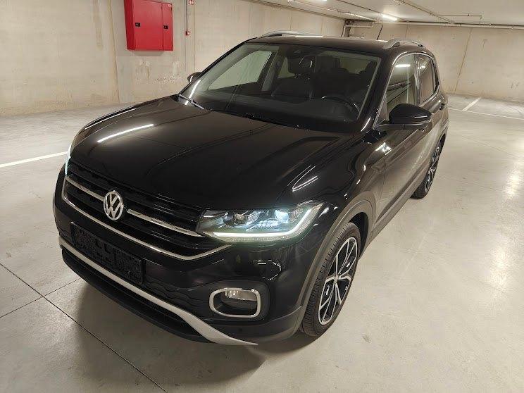 Vw T-Cross Style DSG 1.0Tsi 12/2019 Nav IQ-Drive Led Camera, Autos, Volkswagen, Alarme, Euro 6, Entreprise, Garantie prolongée