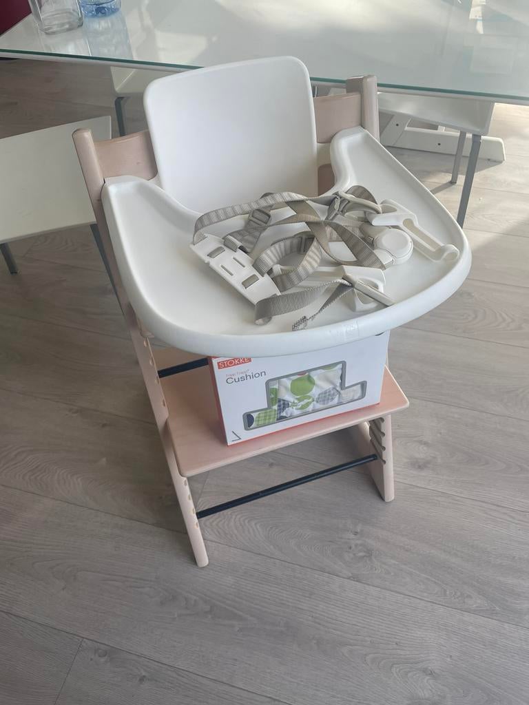 Stokke tripp trapp chaise haute, Enfants & Bébés, Comme neuf