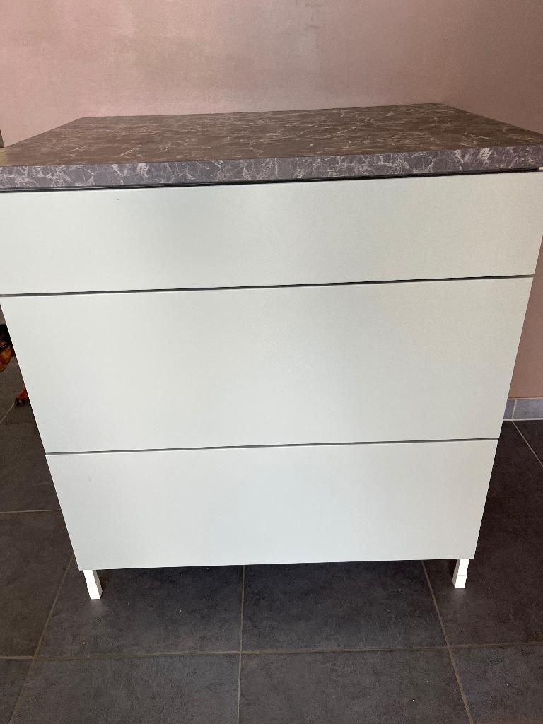 Keukenkast, Huis en Inrichting, Ophalen, Overige kleuren, 50 tot 100 cm, Zo goed als nieuw