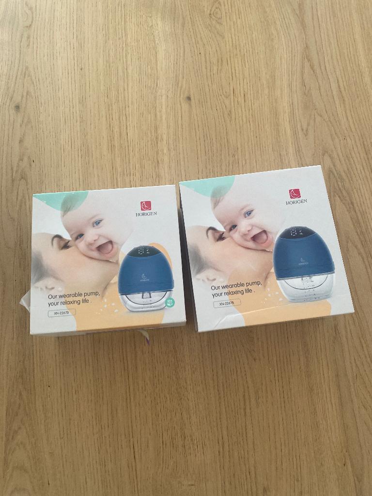 Horigen kolf 2 stuks, Kinderen en Baby's, Babyvoeding en Toebehoren, Ophalen, Gebruikt, Borstkolf