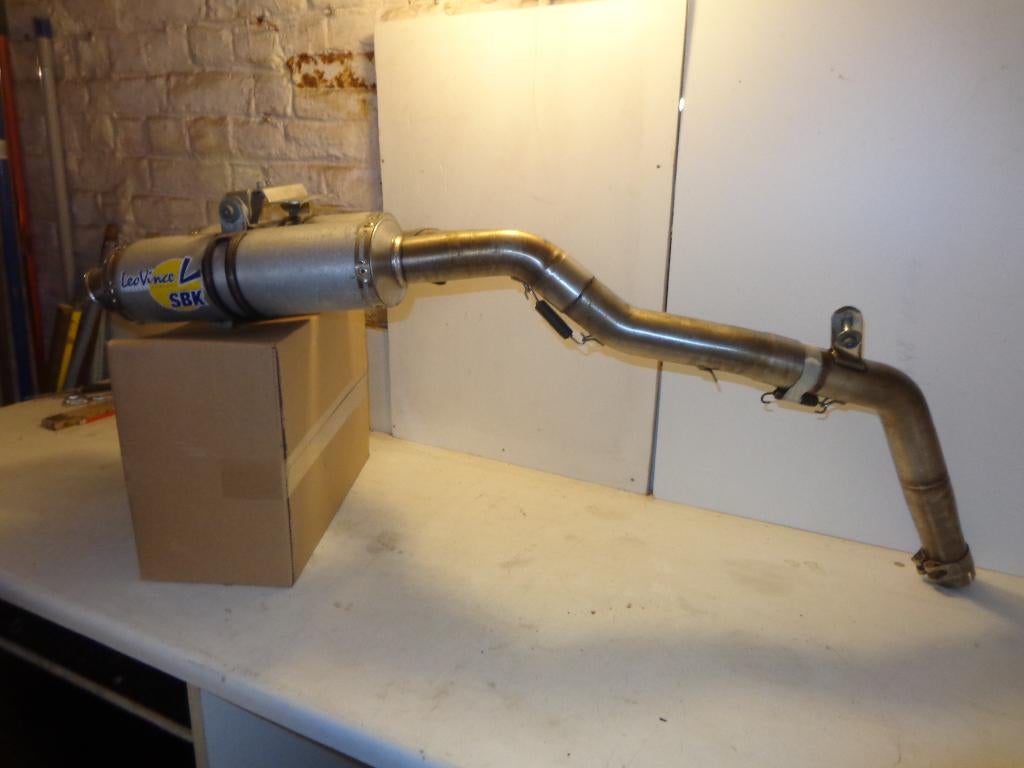 fz6 fazer échappement léoVinci, Motos, Enlèvement, Utilisé