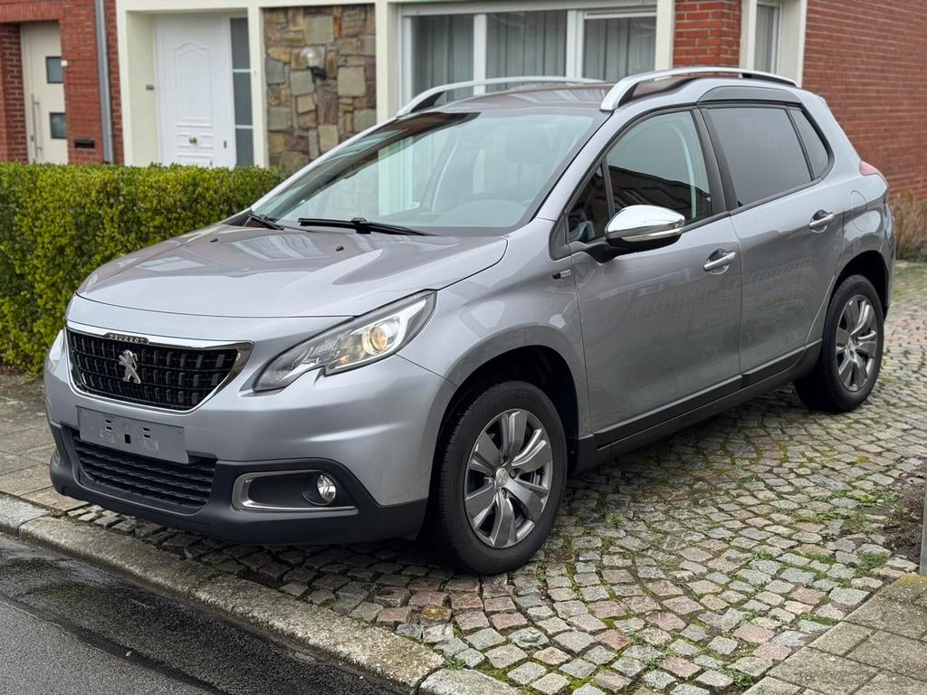 PEUGEOT 2008/STYLE ! /LIFTING ! /JEU DE VOITURES ! /APPROUVÉ, Autos, Argent ou Gris, Achat, Euro 6, Boîte manuelle