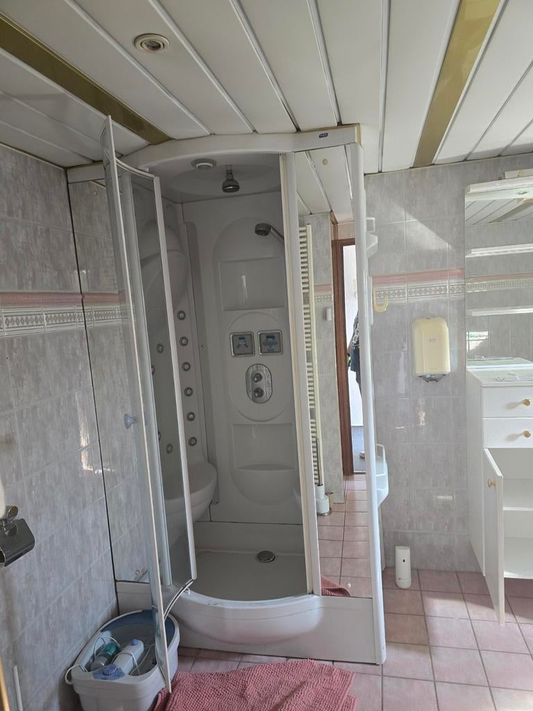 Luxe Douchecabine. 120cm Breed en 75cm diep! Gedemonteerd!, Huis en Inrichting, Ophalen, Zo goed als nieuw, Met douche