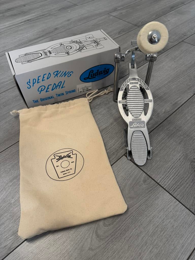 Ludwig Speed King, Ophalen of Verzenden, Zo goed als nieuw, Ludwig