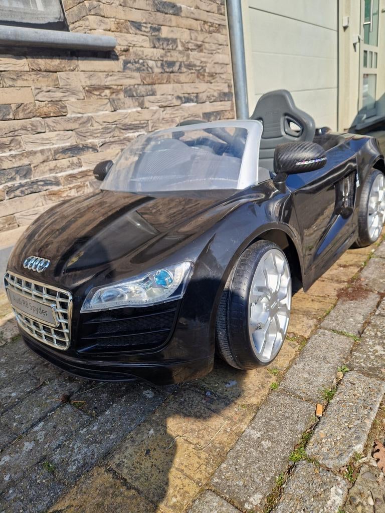 Electrische kinderauto met afstandsbediening en lader, Enlèvement