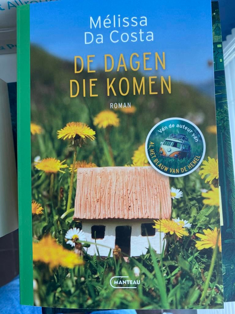 Mélissa Da Costa - De dagen die komen - GESIGNEERD!, Livres, Enlèvement ou Envoi, Mélissa Da Costa