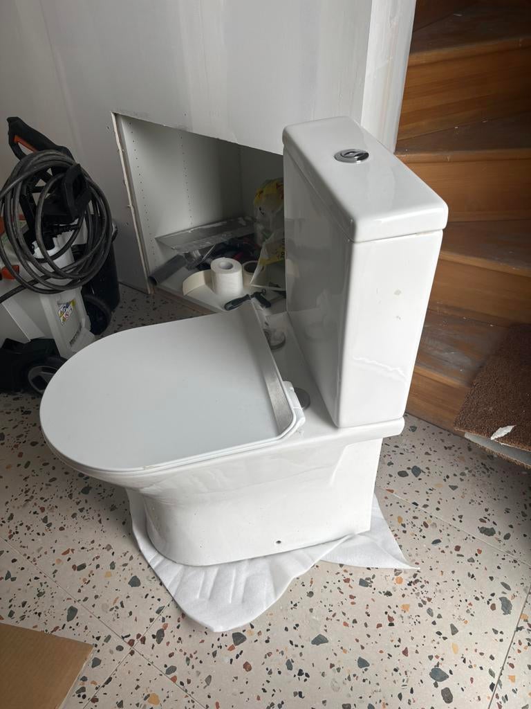 Staande WC, Huis en Inrichting, Ophalen, Gebruikt