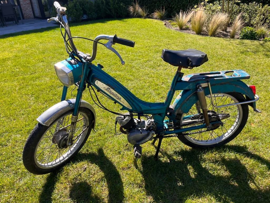 Flandria Gigi, Fietsen en Brommers, Brommers | Oldtimers, Ophalen, Klasse B (45 km/u), Overige merken