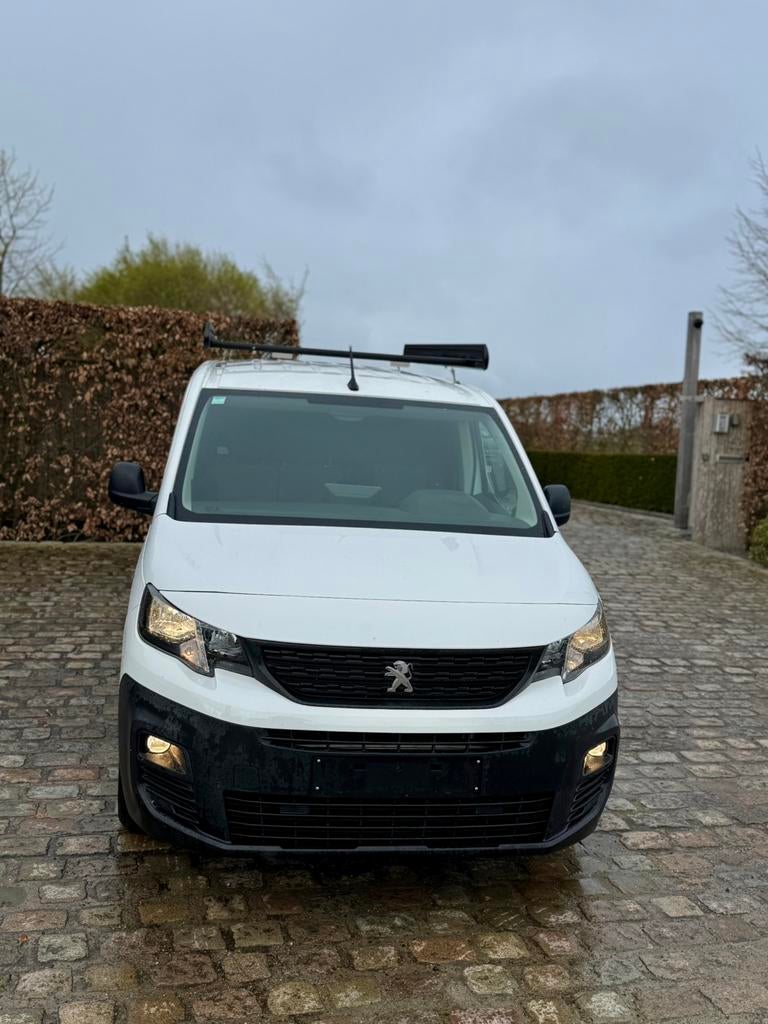 Peugeot Partner 1.5 D lichte vracht 3-plaatser, Auto's, Peugeot, Particulier, Partner, ABS, Adaptieve lichten, Airbags, Airconditioning