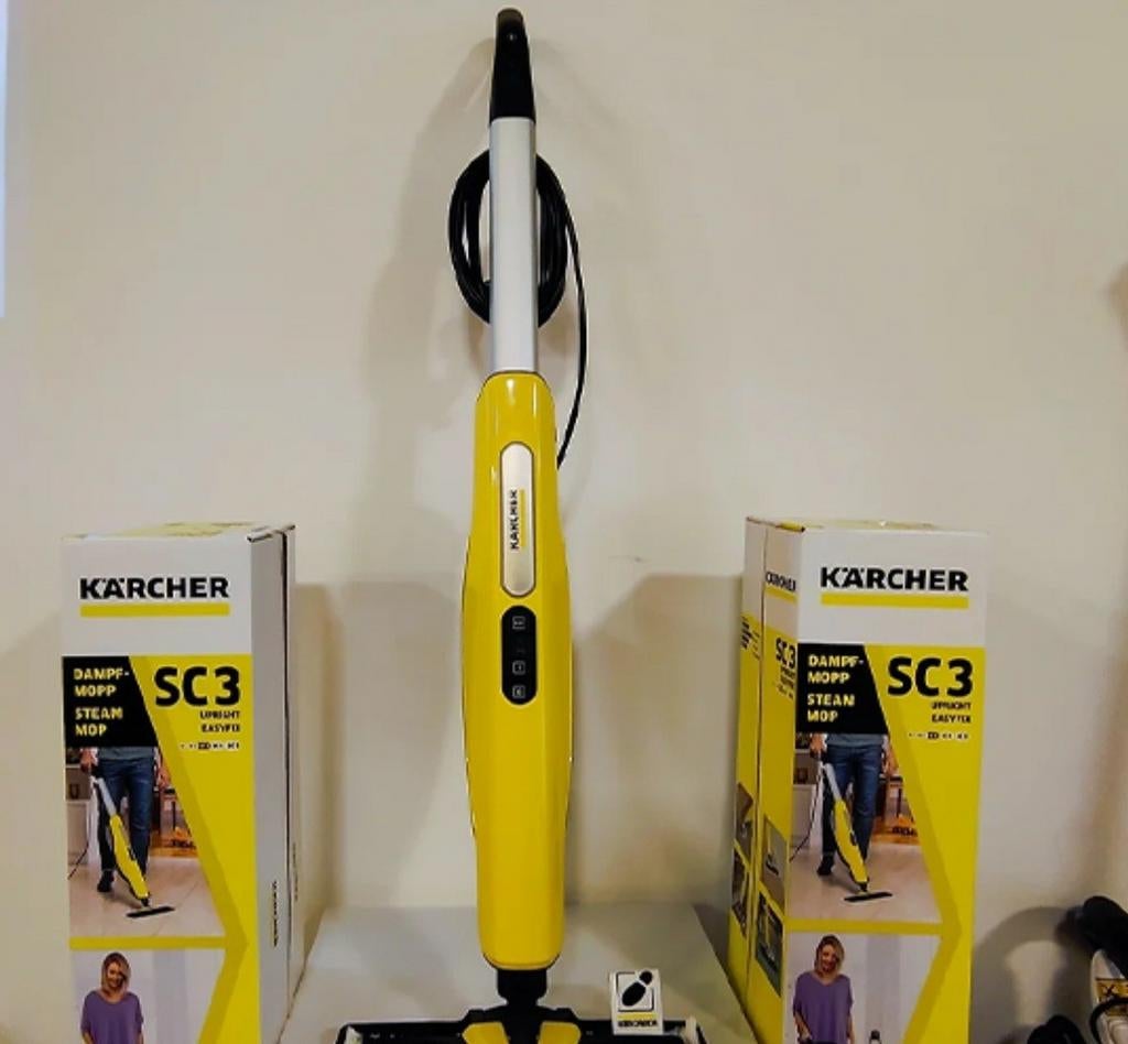 Karcher SC3 stoomreiniger, Huis en Inrichting, Schoonmaakartikelen, Ophalen, Overige typen