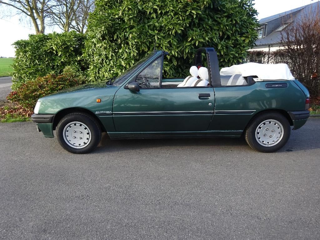 PEUGEOT 205 ROLAND GARROS CABRIOLET, Autos, Peugeot, Essai à domicile, Achat, Cabriolet, Boîte manuelle