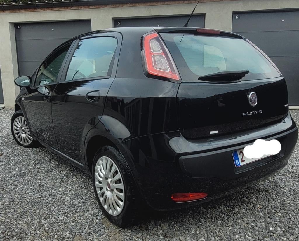 Prêt à immatriculé, Autos, Fiat, Particulier, Punto, Bluetooth, Ordinateur de bord, Radio, Essence, Euro 4, Enlèvement