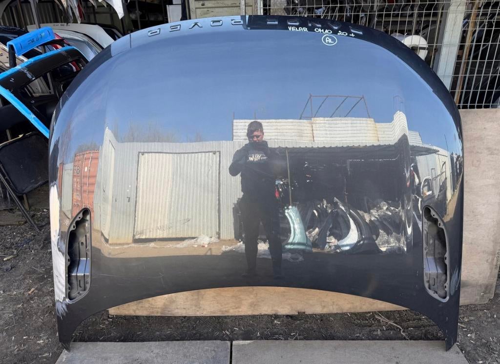 Capot du Range Rover Velar R-Dynamic L560, Enlèvement, Rover, Capot moteur