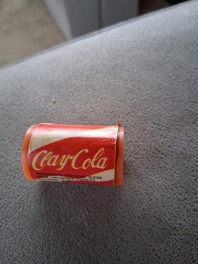 Vintage Clay Cola, Ophalen of Verzenden