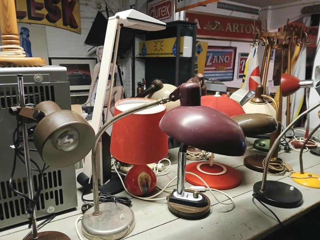 Lampes design vintage, Antiquités & Art, Enlèvement ou Envoi