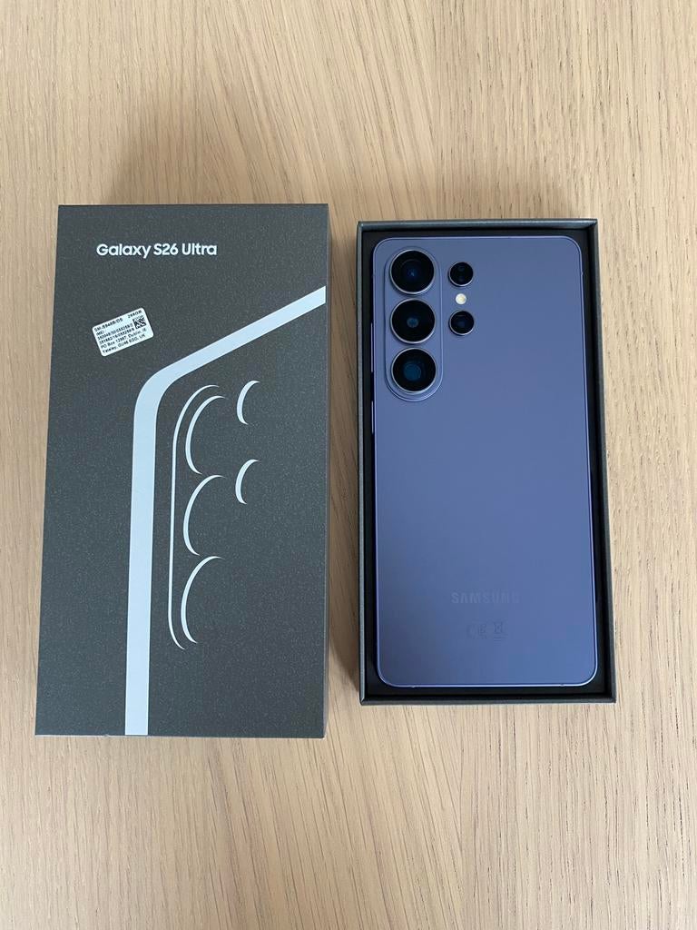 Vds/éch Samsung S26 Ultra Cobalt Violet contre iPhone 17 pro, Enlèvement, Comme neuf, Violet