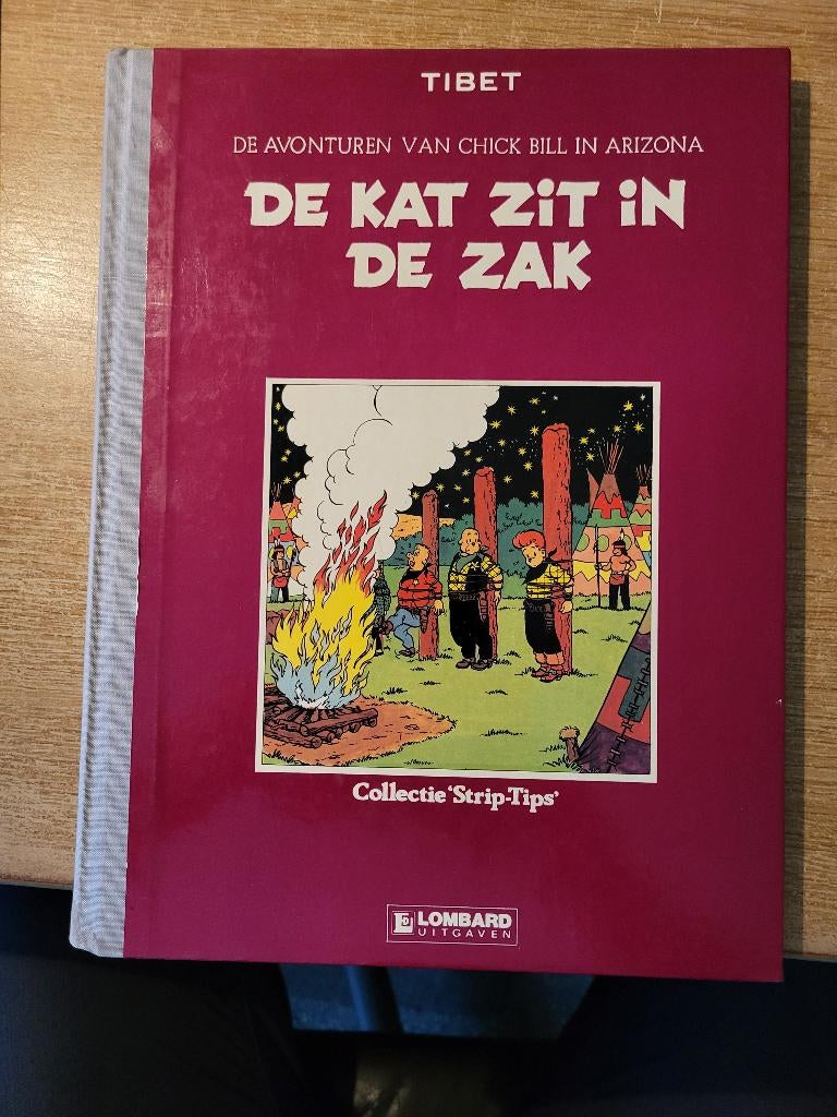 Chick Bill, Boeken, Stripverhalen, Eén stripboek, Zo goed als nieuw, Ophalen, Tibet