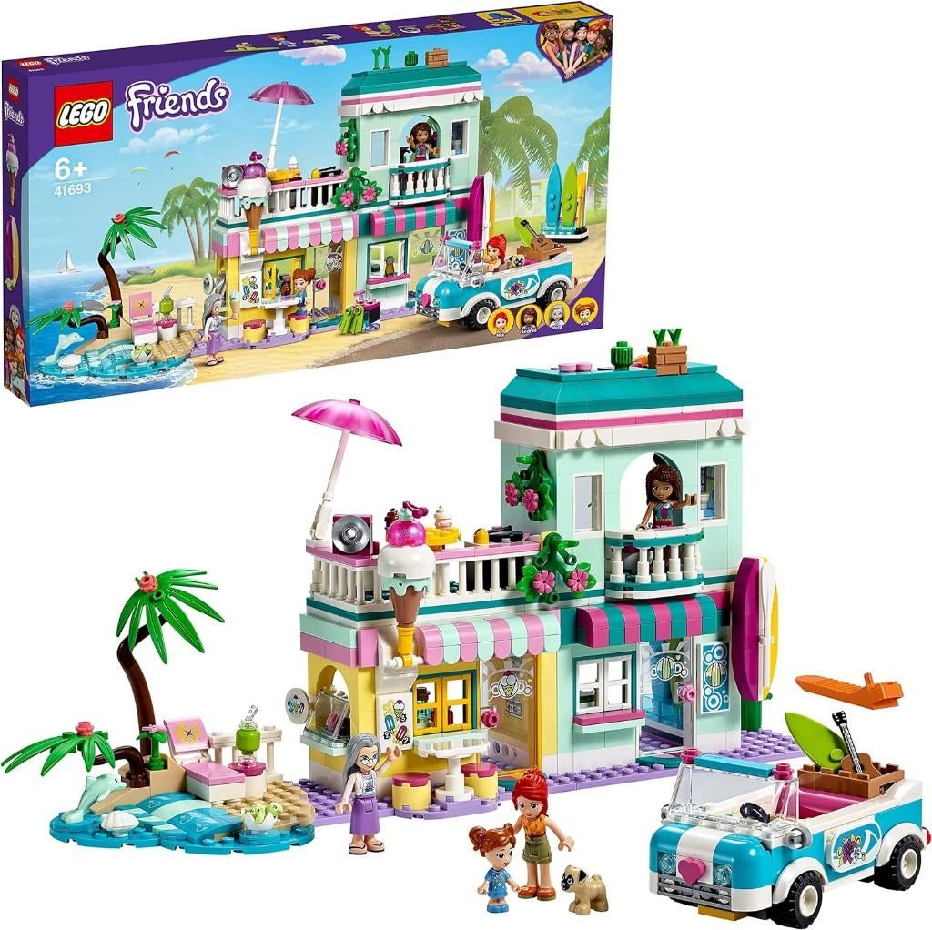 Neuf - Lego Friends - La plage des surfeurs (41693), Verzenden, Lego, Nieuw, Friends