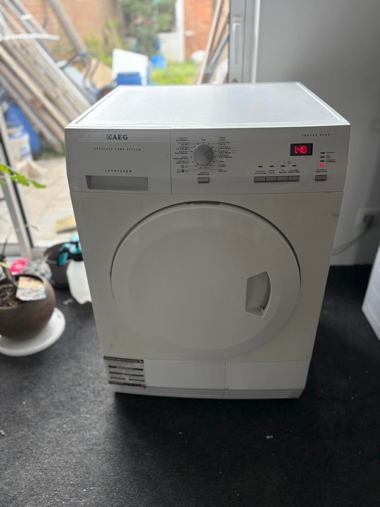 💝AEG warmtepomp condens droogkast A+++, Ophalen, Condens