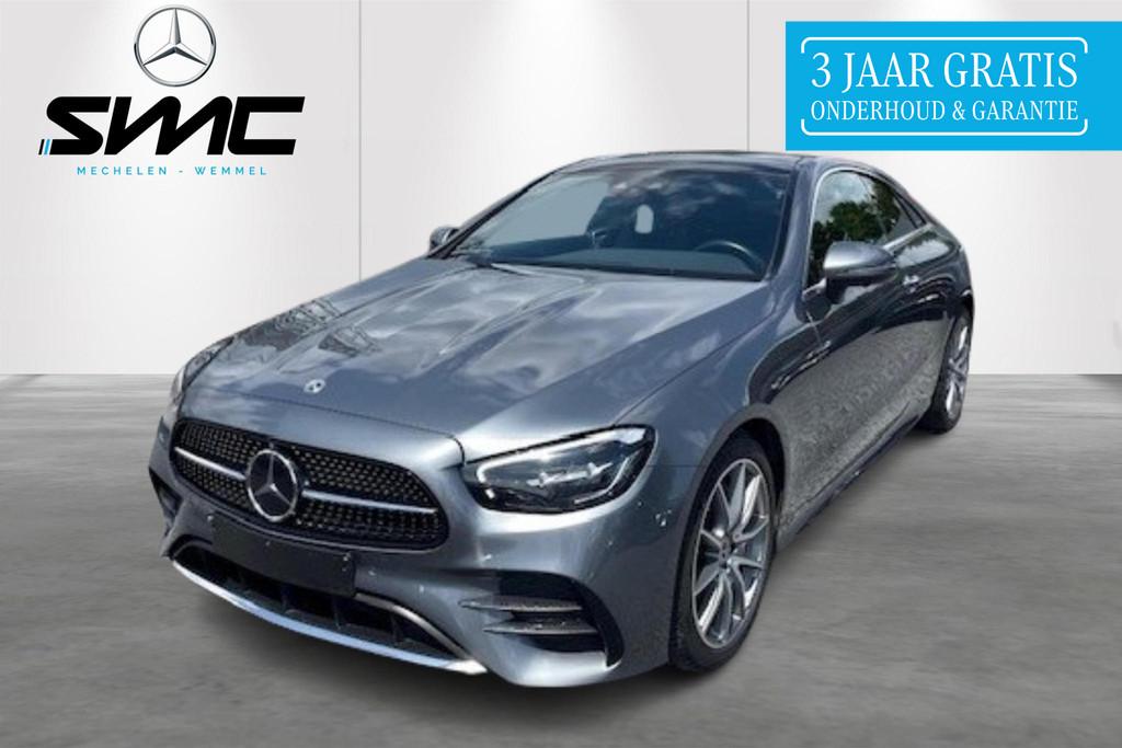 Mercedes-Benz E-Klasse Coupé E220 d AMG-Line EURO 6, Auto's, Automaat, 4 zetels, Zwart, 4 cilinders