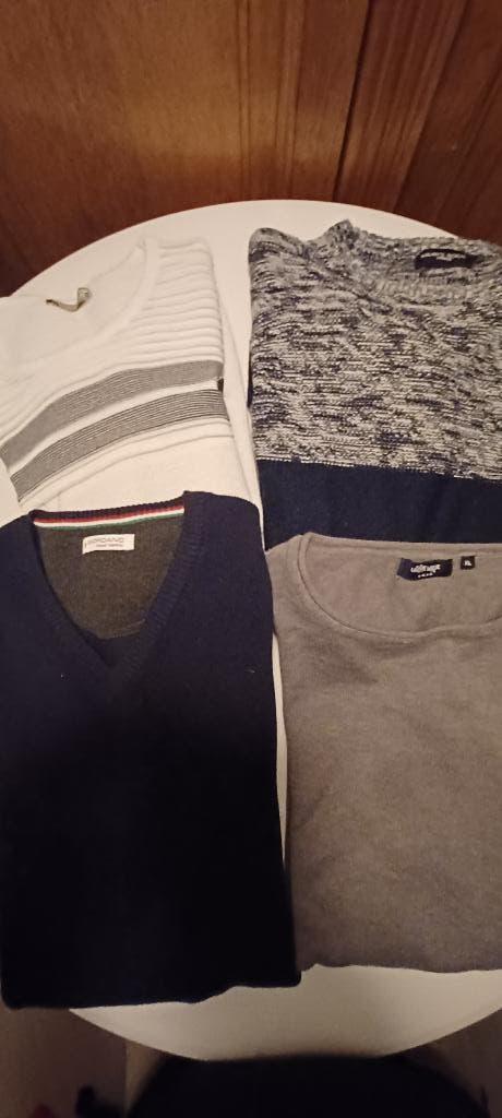 Set van 4 truien size: xl prima staat 1lot= 4 truien, Ophalen of Verzenden, Zo goed als nieuw, Maat 56/58 (XL), Overige kleuren