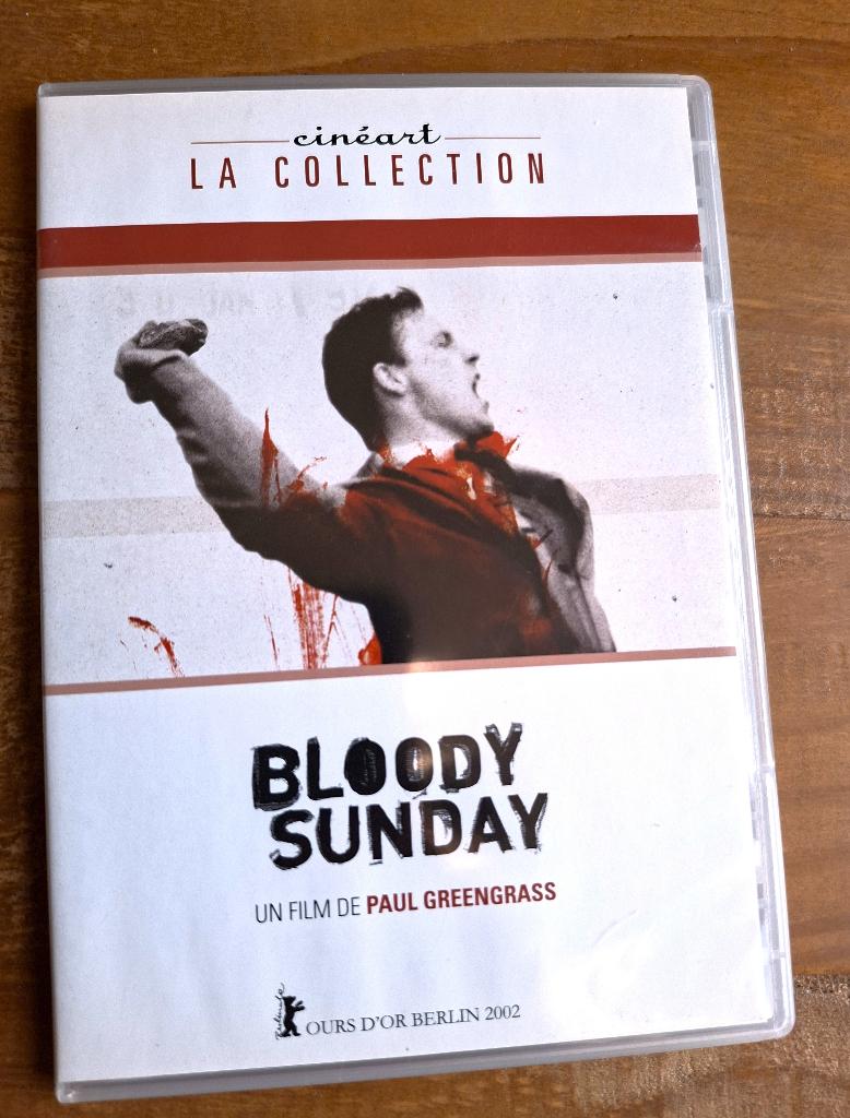 Bloody Sunday - Paul Greengrass - Mary Moulds, Cd's en Dvd's, Dvd's | Drama, Ophalen of Verzenden, Gebruikt, Waargebeurd drama