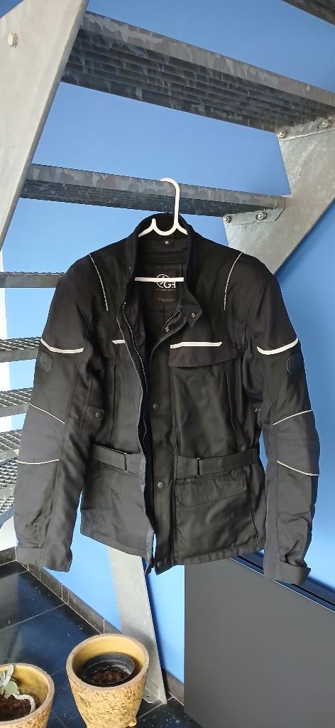 motorpak (broek en vest) + regenpak, Motoren, Ophalen, Tweedehands, Heren